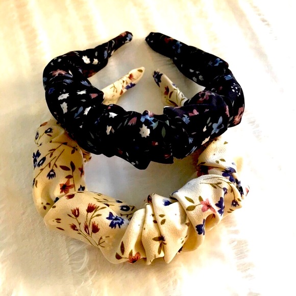 Floral Headband Set - Picture 4 of 6